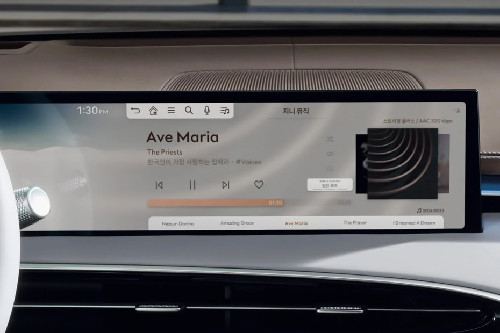 Stereo View of EV GV 70