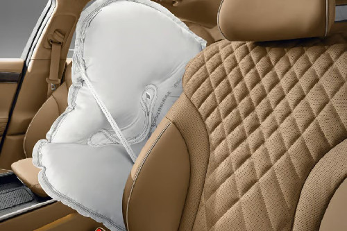 Genesis EV G 80 AirBags View