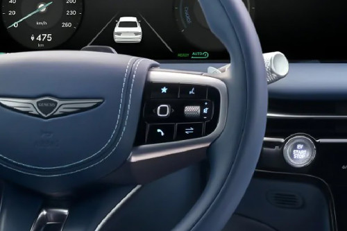 Genesis EV G 80 Multi Function Steering
