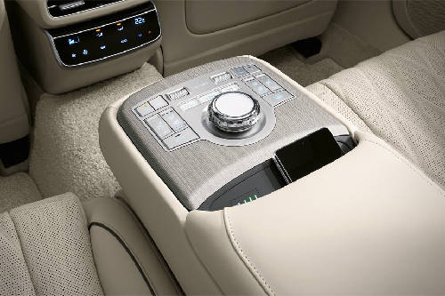 G80 Rear AC Controls
