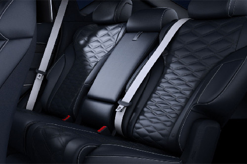 Genesis GV80 Coupe Rear Seats
