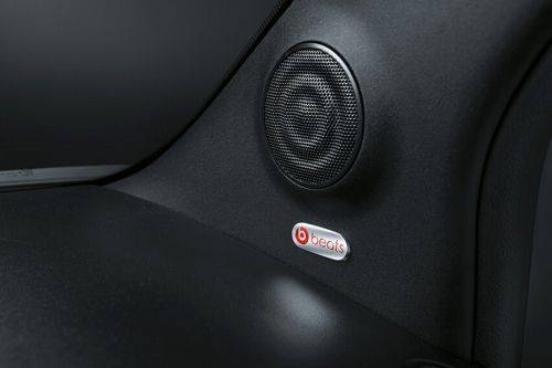 Speakers View of Abarth 595