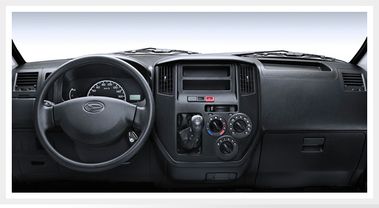 Dashboard View of Gran Max