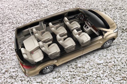 Maxus G10 Rd Row Seat