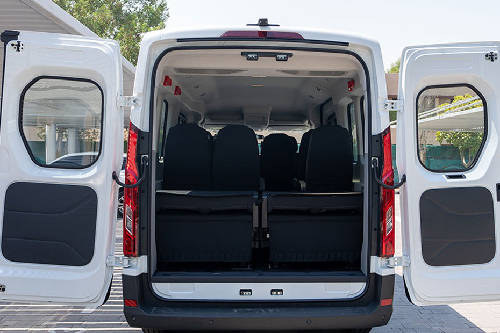 Folding Seats of Maxus V90