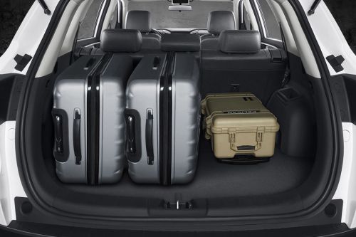 Storage Closer View of Changan CS75