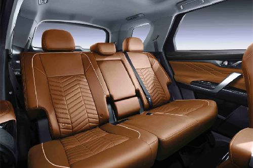 Changan CS95 Rear Seats