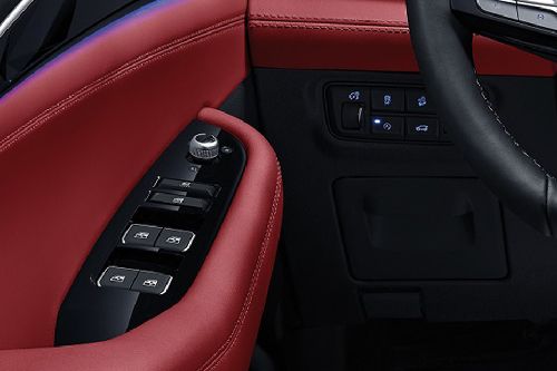 Changan CS85 Drivers Side In Side Door Controls