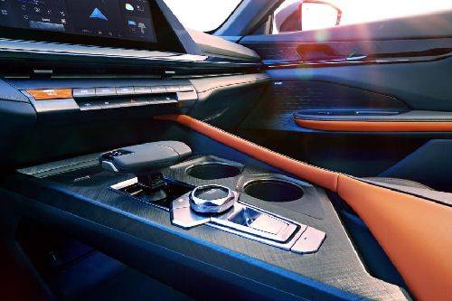 Center Controls of Changan UNI-V