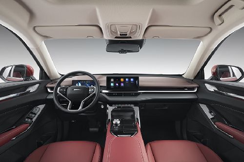 Dashboard View of H6 GT