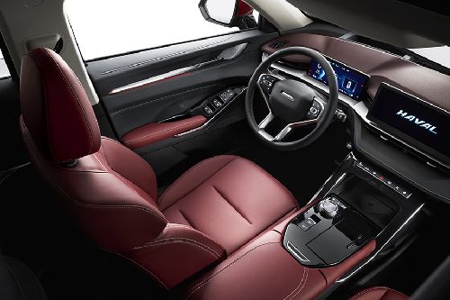 H6 GT Front Seats