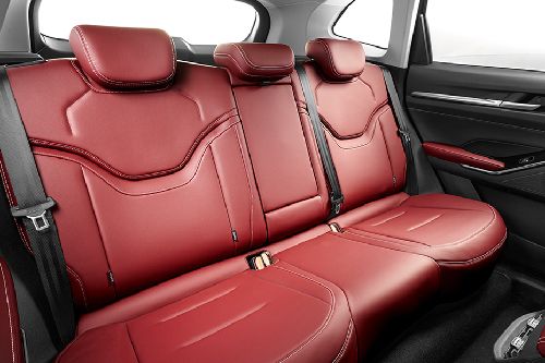 Haval H6 GT Rear Seats