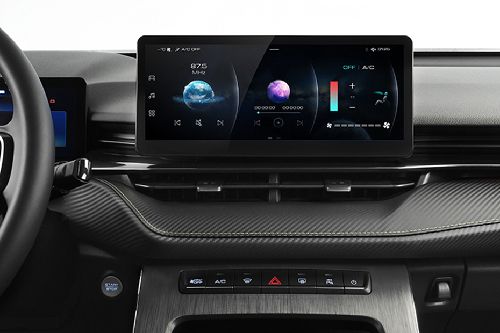H6 GT touch screen