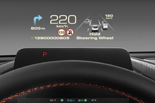 Dargo TachoMeter
