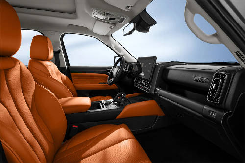 H9 Front Seats