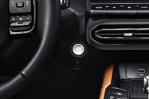Haval H7 Engine Start Stop Button