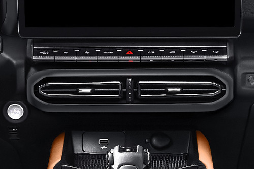 Front AC Controls of Haval H7