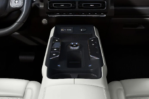 Center Controls of Haval V7