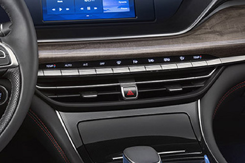 Front AC Controls of GAC GA8