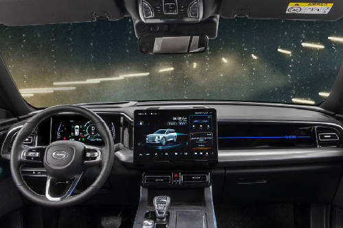 Dashboard View of GS8
