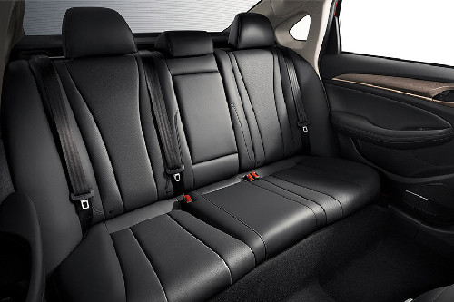 GAC GA6 Rear Seats