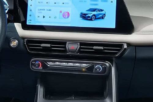 Front AC Controls of GAC GS3 EMZOOM