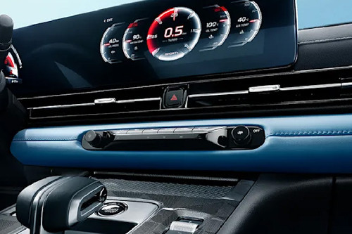 Front AC Controls of GAC Empow R