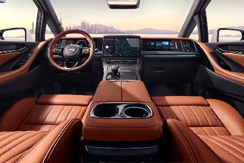 Dashboard View of E9