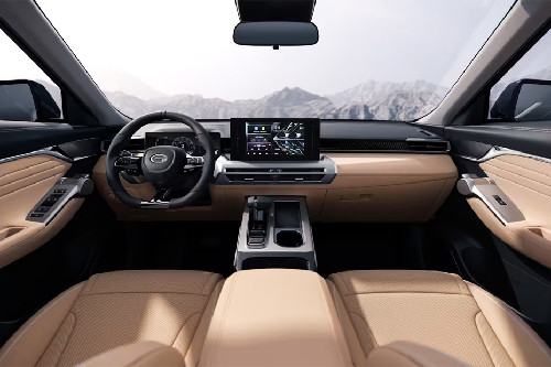 Dashboard View of GS4 Max