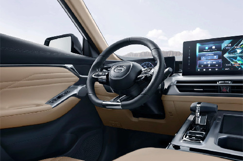 Dashboard View of GS4 Max