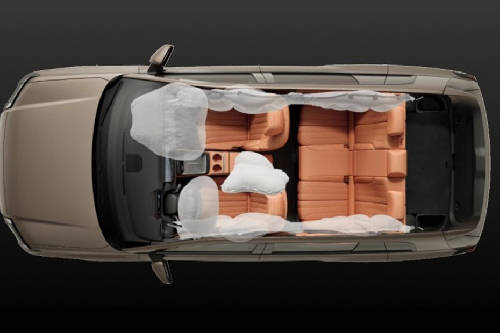 GAC Aion V AirBags View