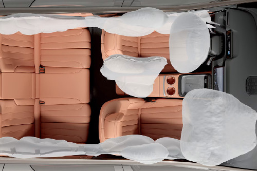 GAC Aion V AirBags View