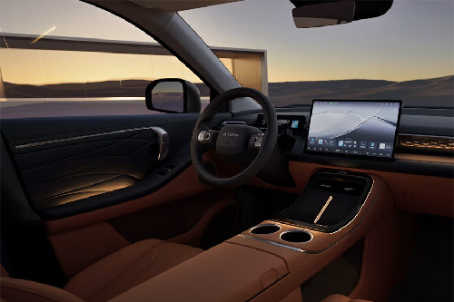 Dashboard View of Aion V