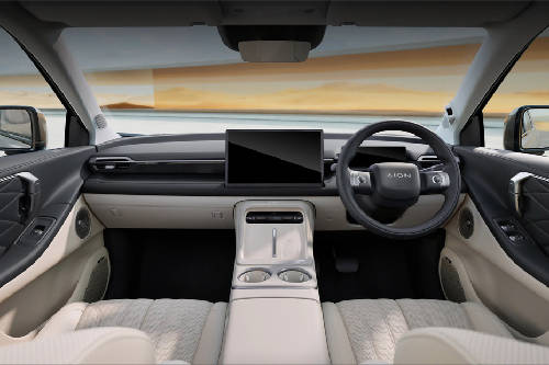 Dashboard View of Aion V