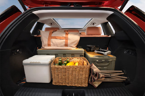 Storage Closer View of GAC Aion V