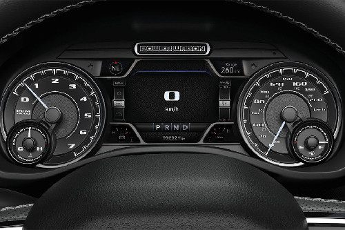 2500 TachoMeter