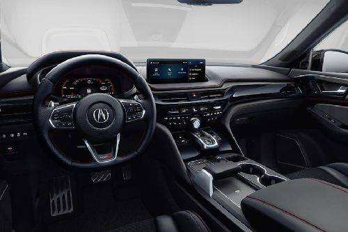 Acura MDX 2024 Images - View complete Interior-Exterior Pictures ...