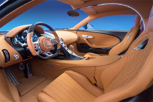 Chiron Front Seats