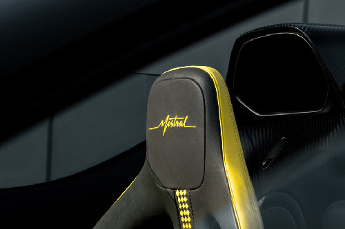 Mistral Front Seat Headrest