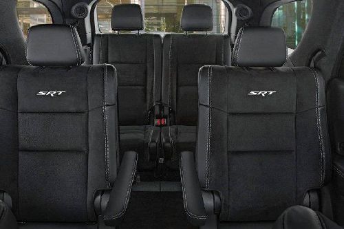 Dodge Durango Front And Rear Seats Together