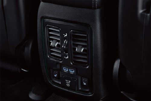 Durango Rear AC Controls