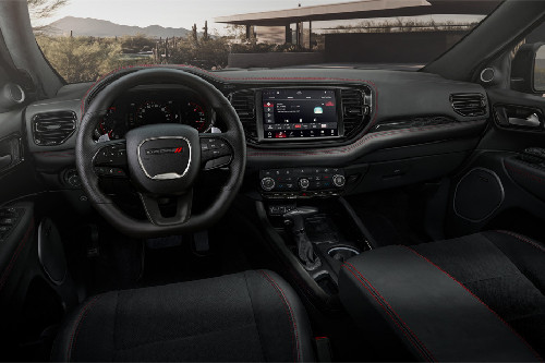 Dashboard View of Durango 2026
