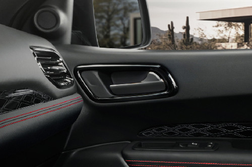 door handle interior of Dodge Durango 2026