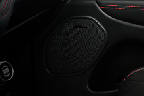 Speakers View of Dodge Durango 2026