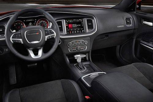 Dashboard View of Charger