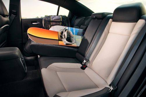 Dodge Charger Rear Seats