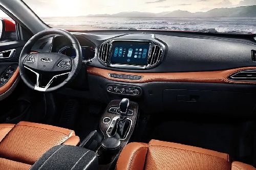 Dashboard View of Tiggo 7 (2018-2023)