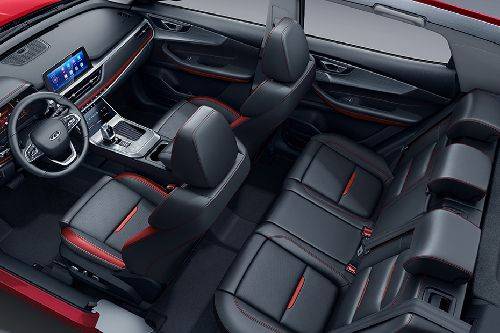Chery Tiggo 4 Pro (2023-2024) Front And Rear Seats Together