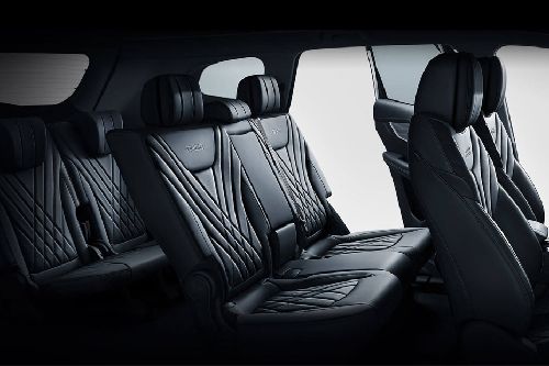 Chery  Tiggo 8 Pro Front And Rear Seats Together