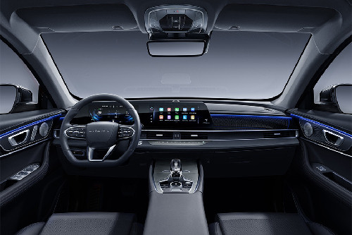 Dashboard View of  Tiggo 7 Pro Max